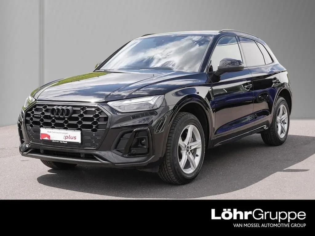 Main__Slider__Photo:Audi Q5 40 TDI S line Navi AHK PDC+ Business 02/2023-0