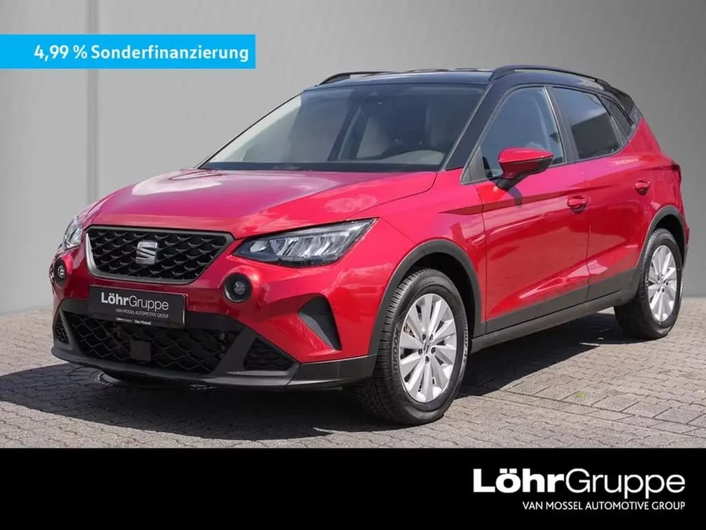 Main__Slider__Photo:Seat Arona 1.0 TSI Style /Full-Link/DAB+/LED 05/2023-0