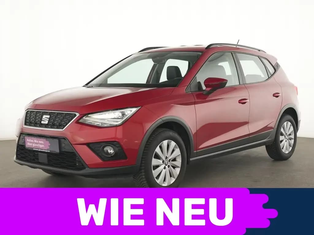 Main__Slider__Photo:Seat Arona Style LED|Winter-Paket|SHZ|AppleCarPlay 04/2019-0