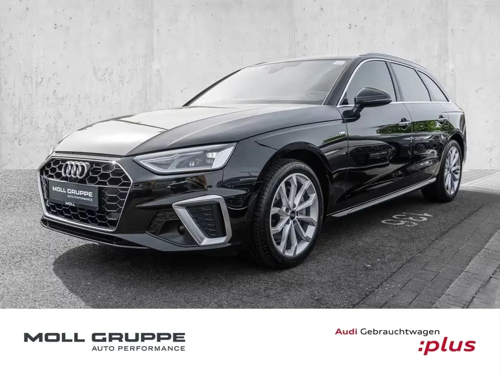 Main__Slider__Photo:Audi A4 Avant S line 40 TFSI S tronic Virtuell B&O He 04/2022-0