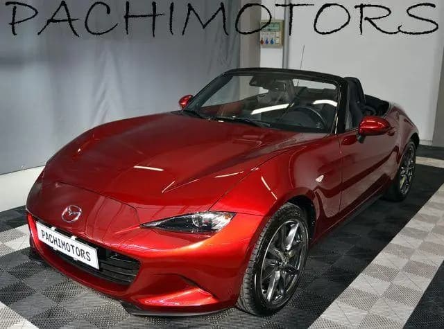 Main__Slider__Photo:Mazda MX-5 MAZDA MX-5 2.0L Skyactiv-G " KM 13.289 " - Pelle 05/2018-0
