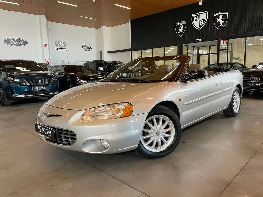 Main__Slider__Photo:Chrysler Sebring 2.7 V6 24V cat LX Cabrio Autost 05/2003-0