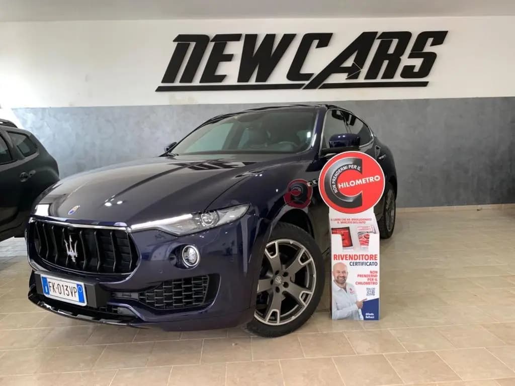 Main__Slider__Photo:Maserati Levante MASERATI LEVANTE 250CV (NO SUPER BOLLO) 06/2017-0