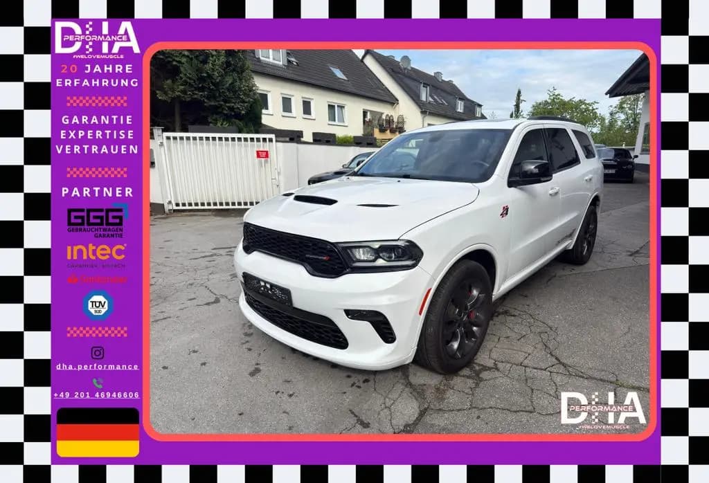 Main__Slider__Photo:Dodge Durango 3.6 GT AWD*BLACKTOP*LED*GARANTIE* 09/2021-0
