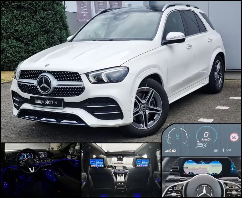 Main__Slider__Photo:Mercedes-Benz GLE 300 d AMG~AIRM~PANO~BURM~MASSAGE~HEAD-UP~360° 09/2020-0