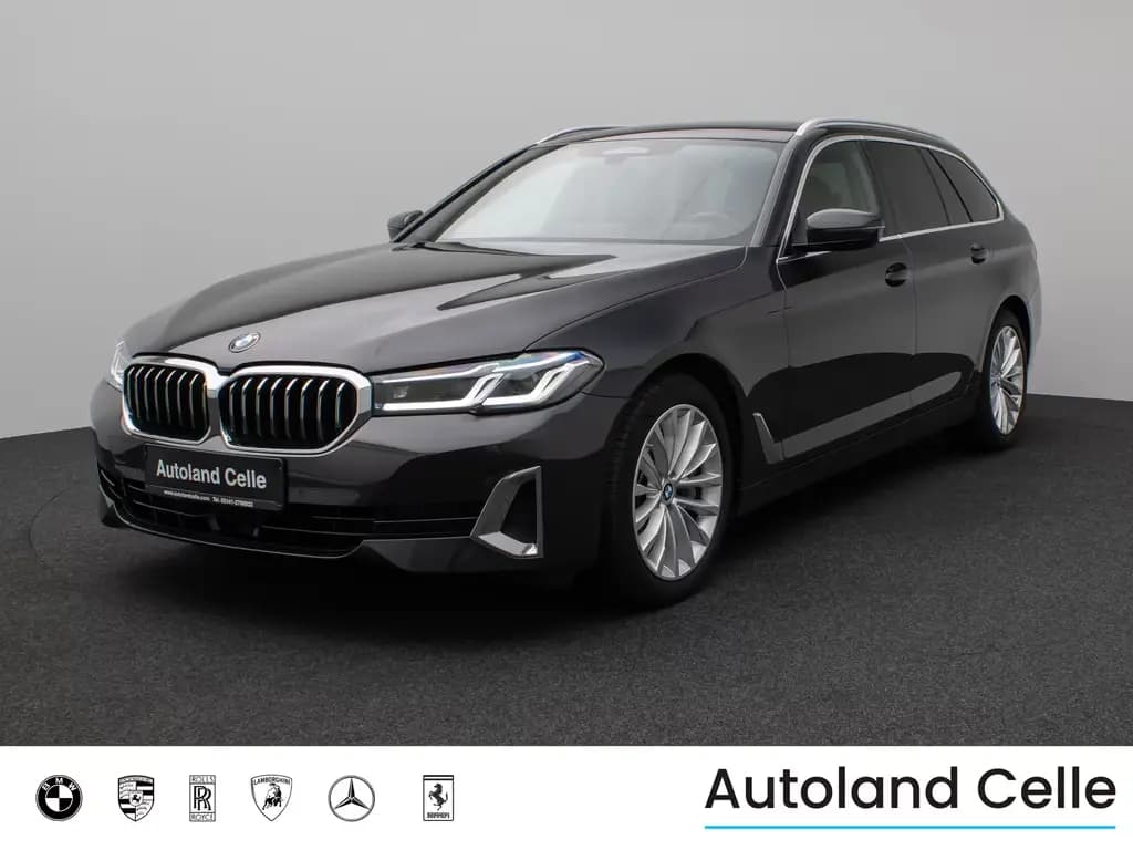 Main__Slider__Photo:BMW 5 Series 540d xD LuxuryLine Panorama Laser Kamera HUD H/K 11/2022-0