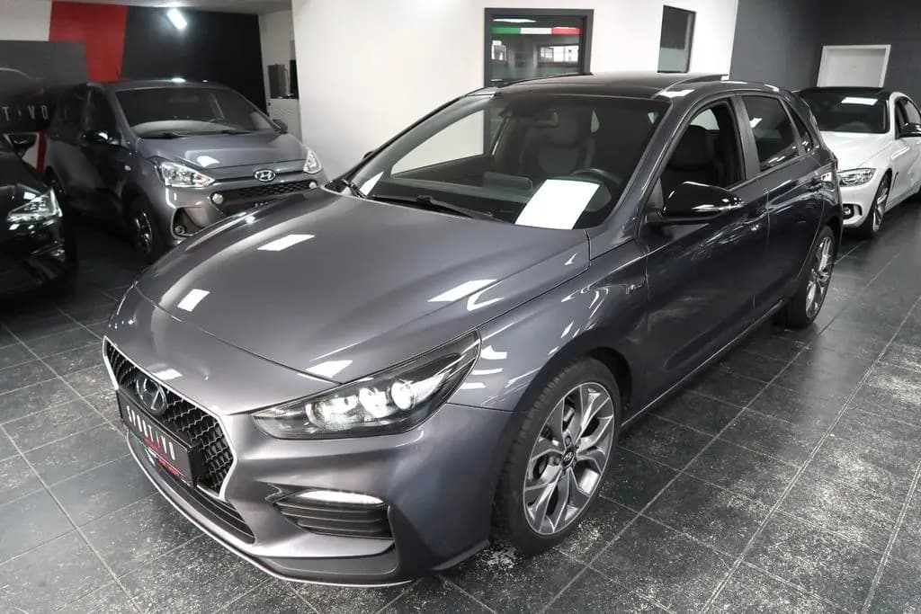 Main__Slider__Photo:Hyundai i30 N Line*ACC*LKD*LED*PANO*CARPLAY*KAMERA*SHZ 01/2020-0