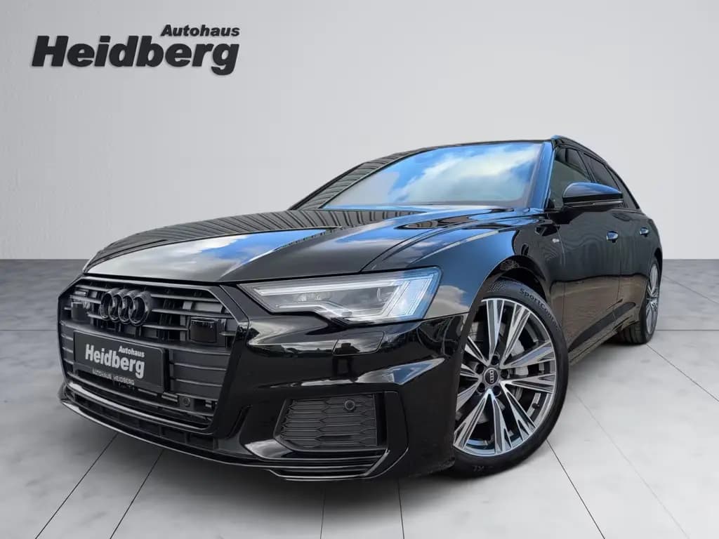 Main__Slider__Photo:Audi A6 55 TSFI SPORT 2xS-Line BLACK 20" LEDER Matrix 11/2022-0
