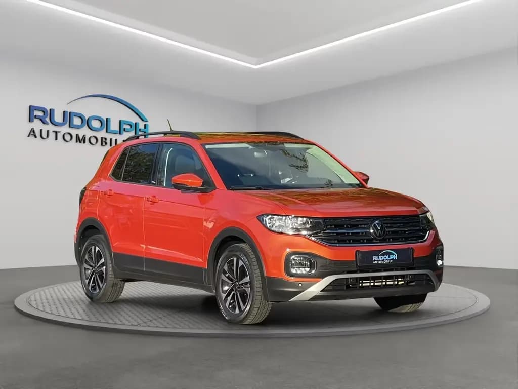 Main__Slider__Photo:Volkswagen T-Cross 1,5 AUTOMA. ACC LANE NAVI 1.Hd. GARANTIE 01/2021-0