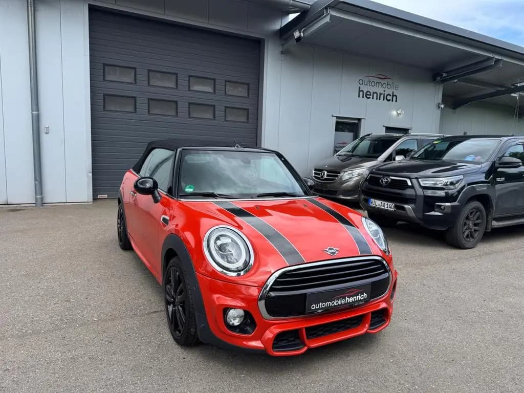 Main__Slider__Photo:MINI Cooper Cabrio JCW John Cooper Works,H&K,Navi,Cam 11/2019-0