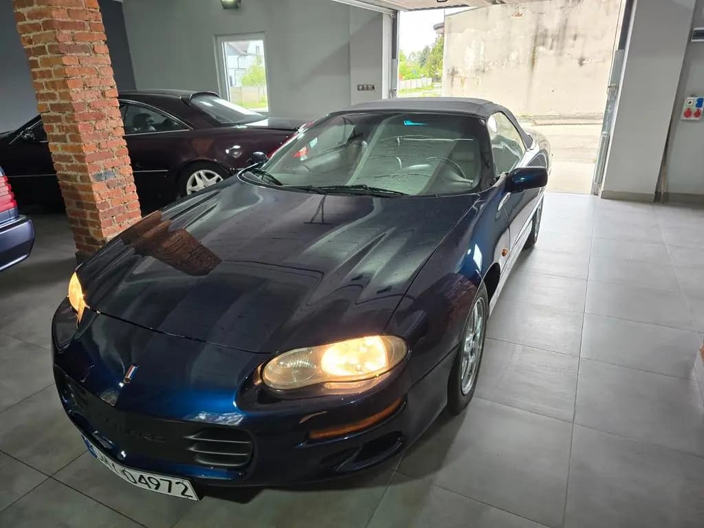 Main__Slider__Photo:Chevrolet Camaro 3.8 Automatik Leder  Cabriolet 04/1998-0