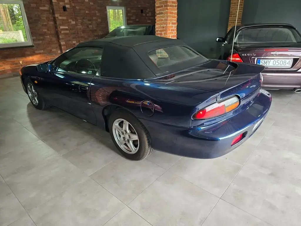 Main__Slider__Photo:Chevrolet Camaro 3.8 Automatik Leder  Cabriolet 04/1998-1