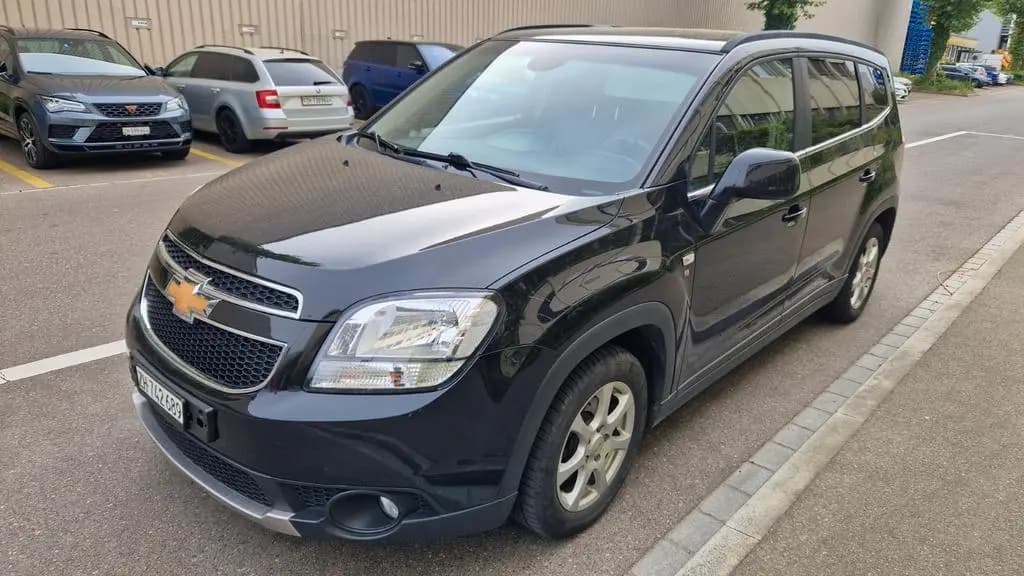 Main__Slider__Photo:Chevrolet Orlando 1,8 ,SWISS 160 EDITION, TUV NEU 11/2011-0