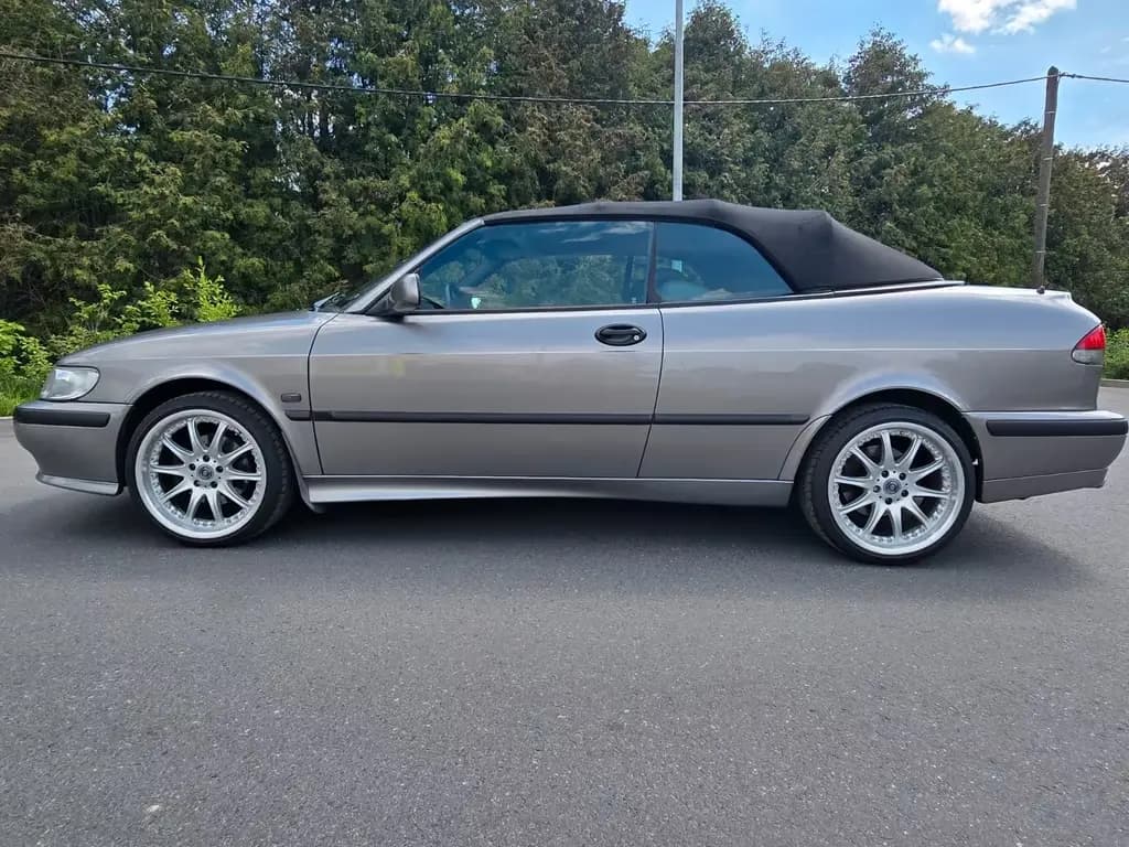 Main__Slider__Photo:Saab 9-3 2.0 Turbo HirschPerformance SE Cabriolet Top 04/2002-0