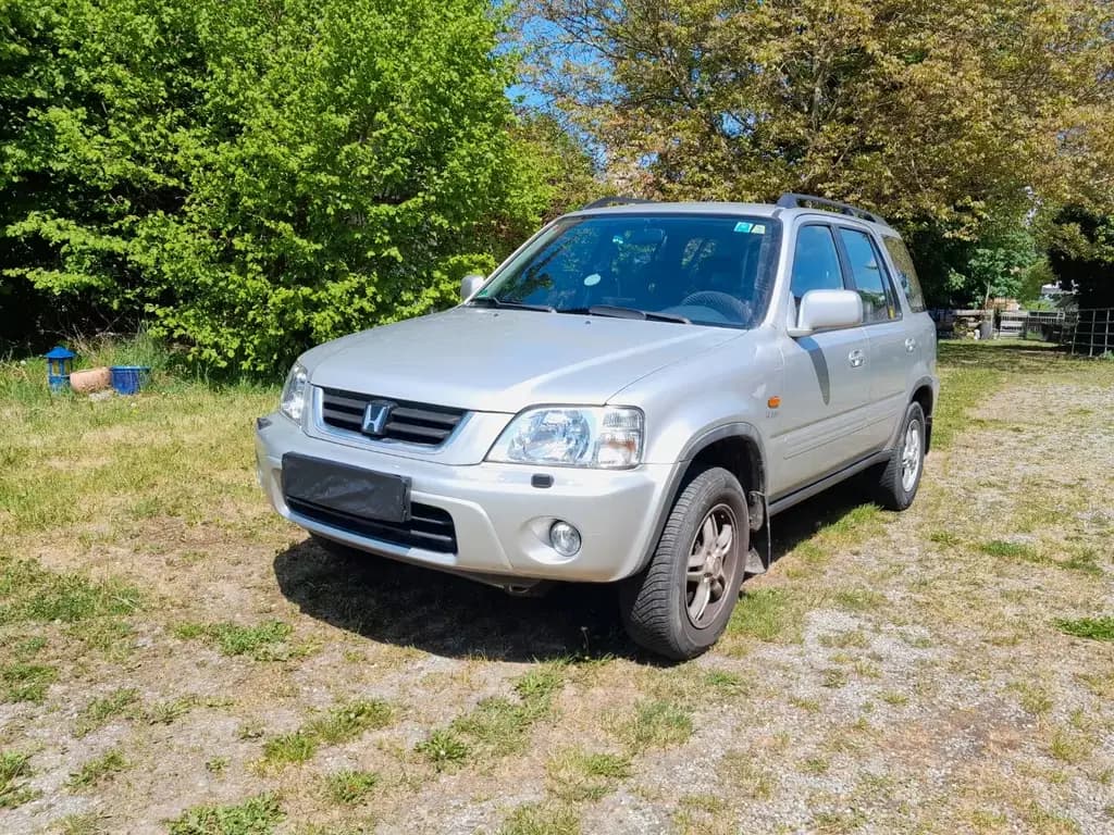 Main__Slider__Photo:Honda CR-V 2.0i Exclusive Allrad Automatik Leder Klima 11/2000-0
