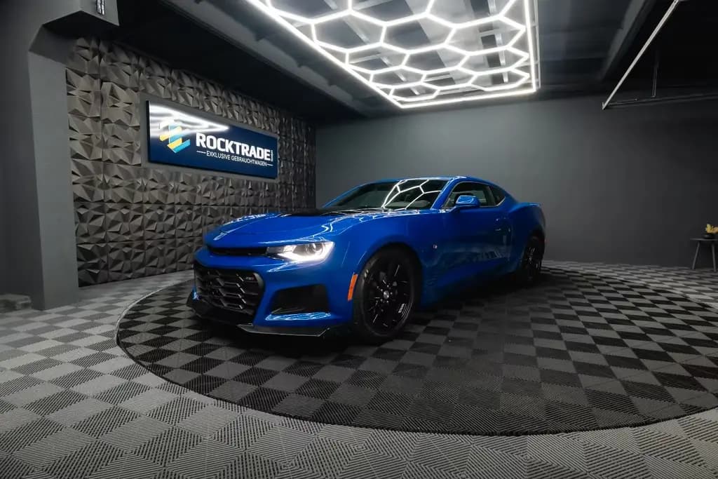 Main__Slider__Photo:Chevrolet Camaro 2.0 Turbo Coupe ZL1 Package *CarPlay*19% 07/2021-0