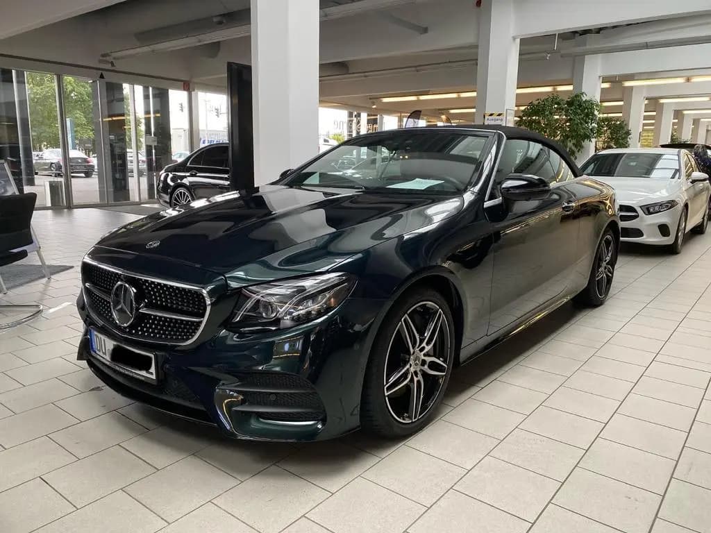 Main__Slider__Photo:Mercedes-Benz E 400 d 4MATIC AMG MB100 Garantie Service gepfle 05/2019-0
