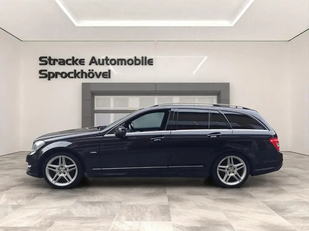 Main__Slider__Photo:Mercedes-Benz C 180 T CGI *AMG LINE*Automatik*AHK*Scheckheftge 06/2012-1