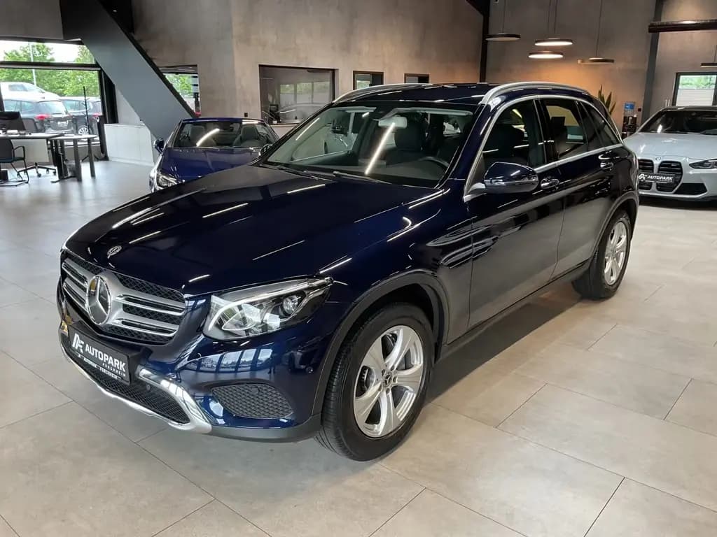 Main__Slider__Photo:Mercedes-Benz GLC 300 4Matic Exclusive AHK Kamera LED Navi 02/2019-0
