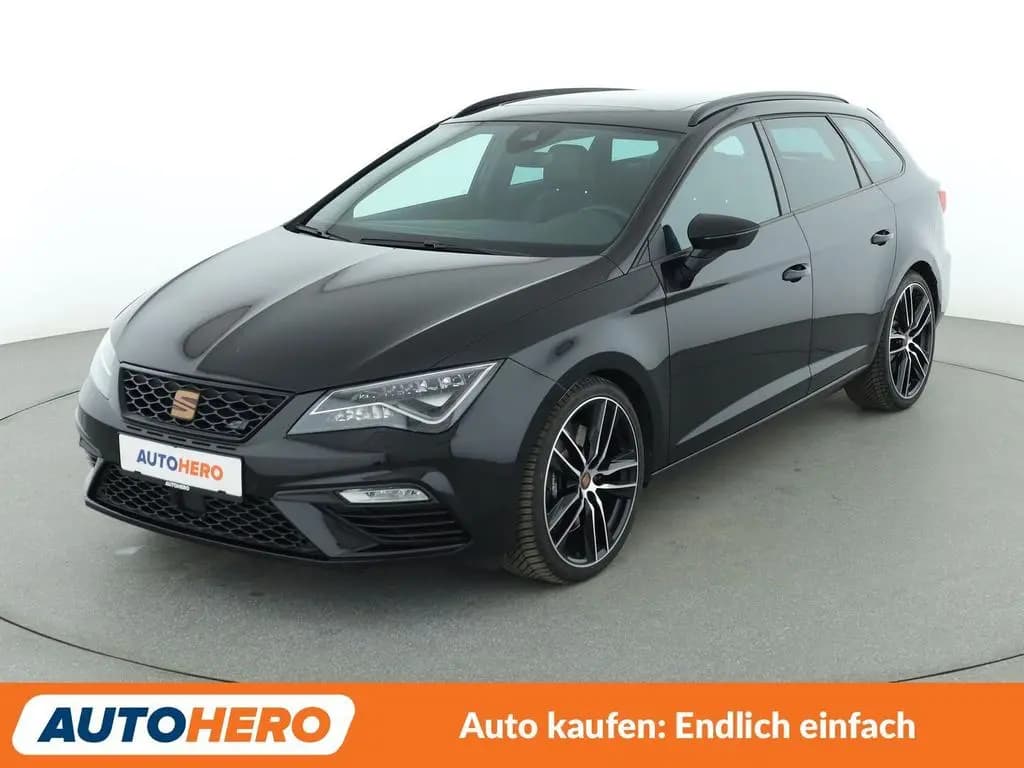 Main__Slider__Photo:Seat Leon 2.0 TSI Cupra 300 4Drive Aut.*NAVI*LED*ACC* 06/2019-0