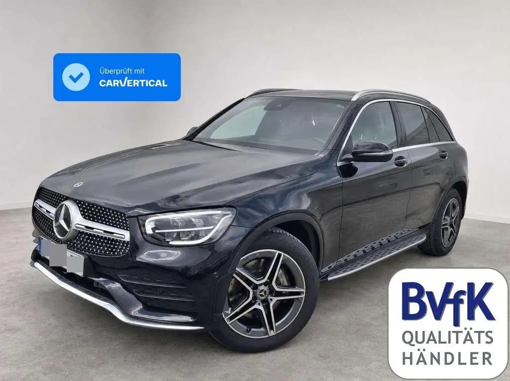 Main__Slider__Photo:Mercedes-Benz GLC 300 4Matic, GARANTIE, TÜV NEU, LED,  Leder, 02/2020-0