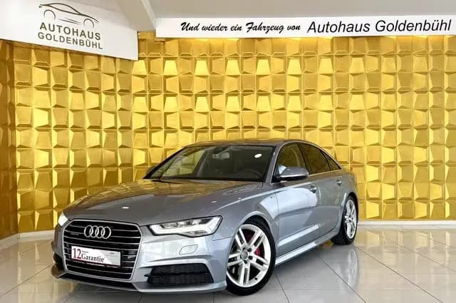 Main__Slider__Photo:Audi A6 3.0 TDI quattro *ACC*AUTOMATIK*NAVI*SHZ* 07/2018-0