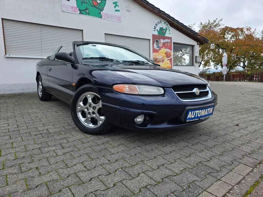 Main__Slider__Photo:Chrysler Stratus 2.5 V6 , 163 PS Cabrio Automatik,TÜV NEU 12/1997-0
