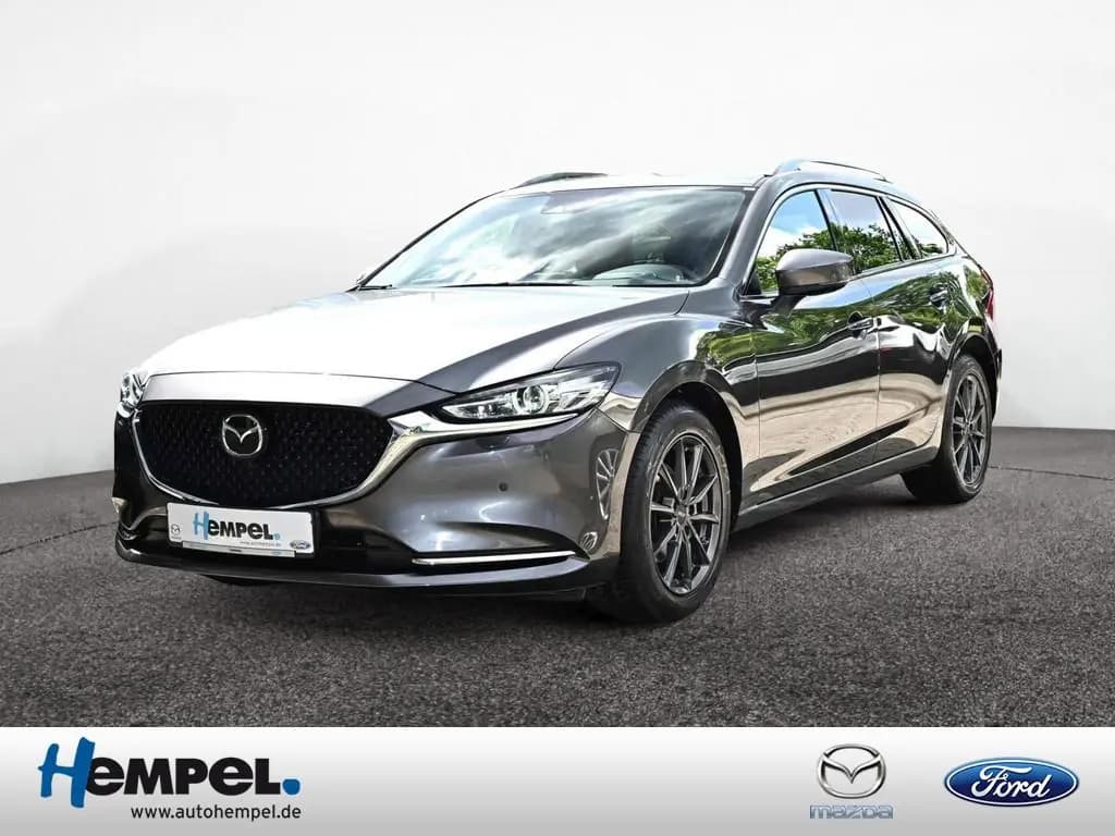 Main__Slider__Photo:Mazda 6 Kombi 2.0 Exclusive-Line AID FACEL. MATRIX-LED 12/2023-0