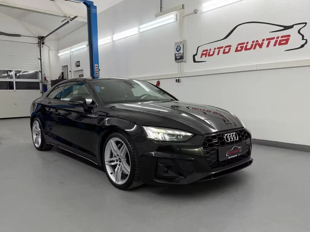 Main__Slider__Photo:Audi A5 Coupe 50 TDI S line *Matrix*Ambiente*Leder* 05/2021-0