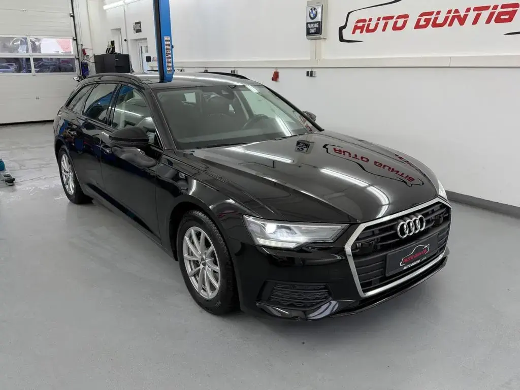 Main__Slider__Photo:Audi A6 Avant 40 TDI*AHK*LED*Pano*Kamera* 08/2021-1