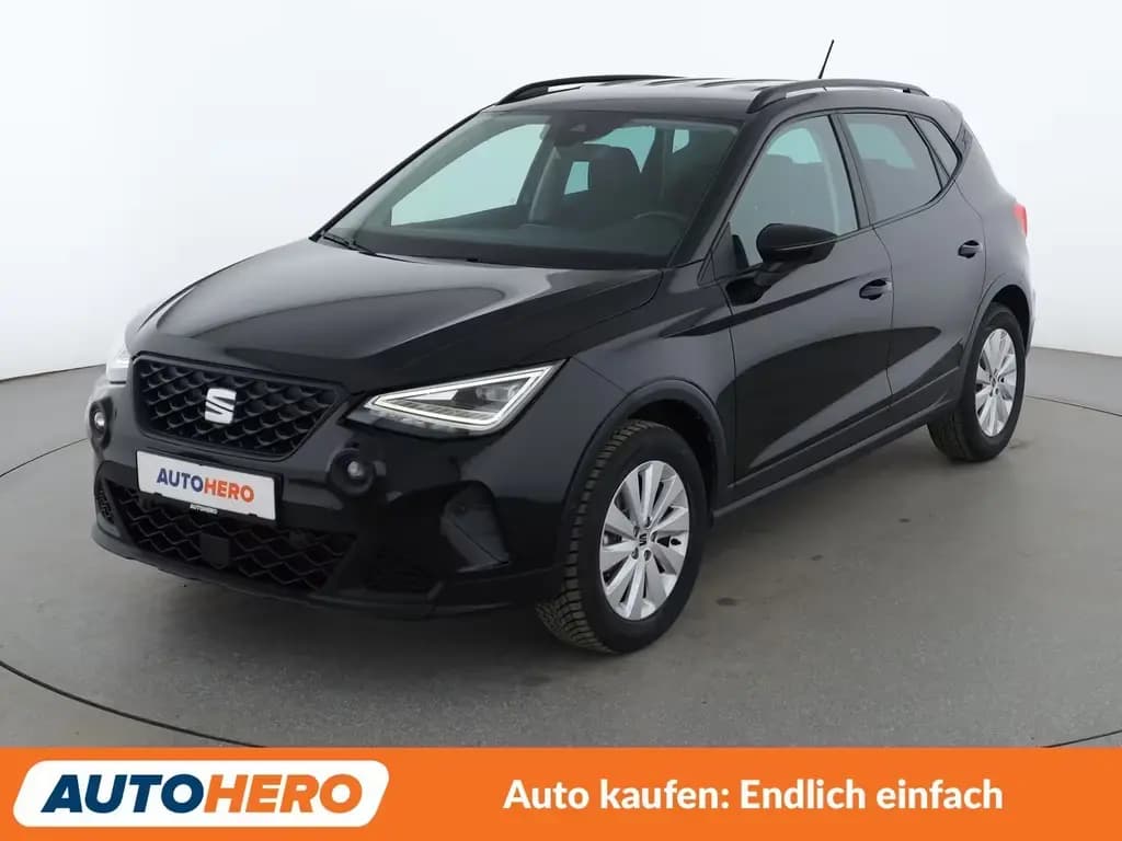 Main__Slider__Photo:Seat Arona 1.0 TSI Style Aut.*LED*PDC*SHZ*ACC*NAVI* 11/2021-0