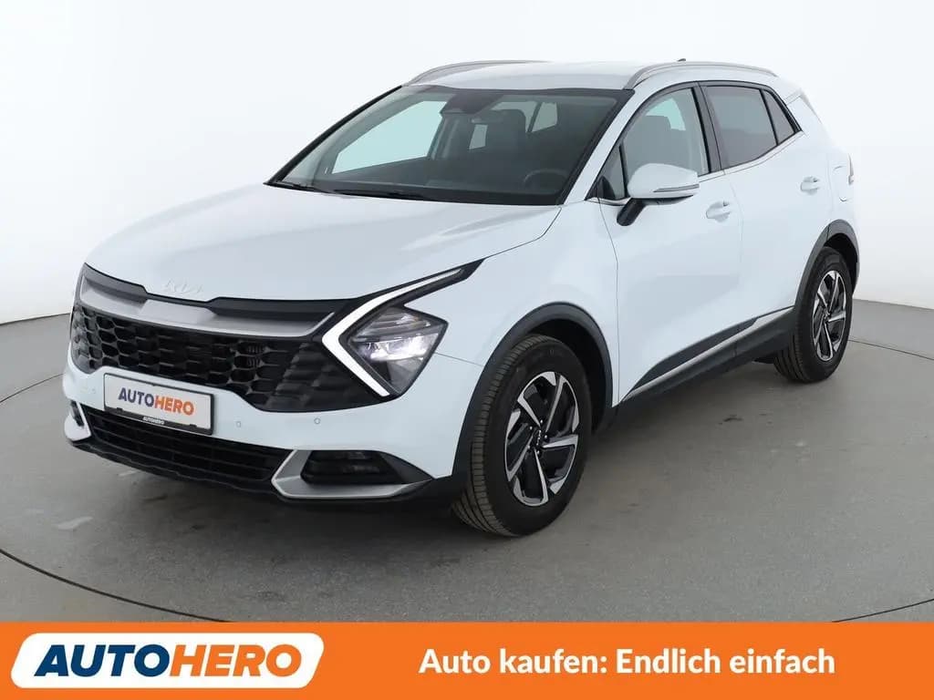 Main__Slider__Photo:Kia Sportage 1.6 TGDI Mild-Hybrid Vision Aut.*NAVI* 01/2024-0