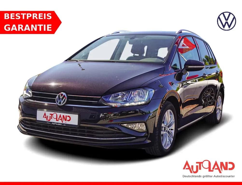 Main__Slider__Photo:Volkswagen Golf Sportsvan VII 1.5 TSI LED ACC AHK PDC 07/2019-0