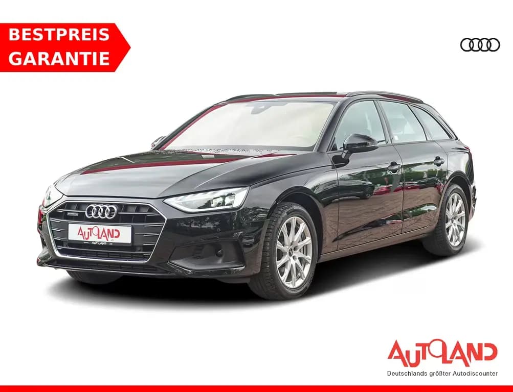 Main__Slider__Photo:Audi A4 Avant 45 2.0 TFSI quattro S-Tronic LED Kamera 02/2022-0