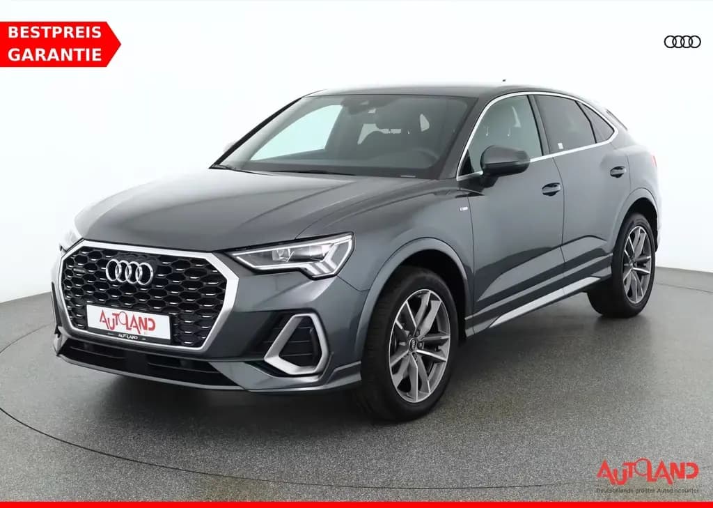 Main__Slider__Photo:Audi Q3 Sportback 45 TFSI quattro S-Line LED Navi PDC 05/2020-0