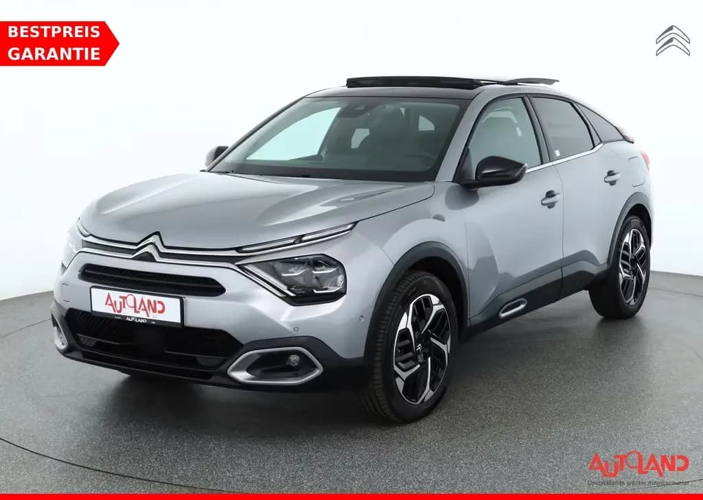 Main__Slider__Photo:Citroën C4 PureTech 130 Aut. LED ACC Navi Pano 07/2024-0