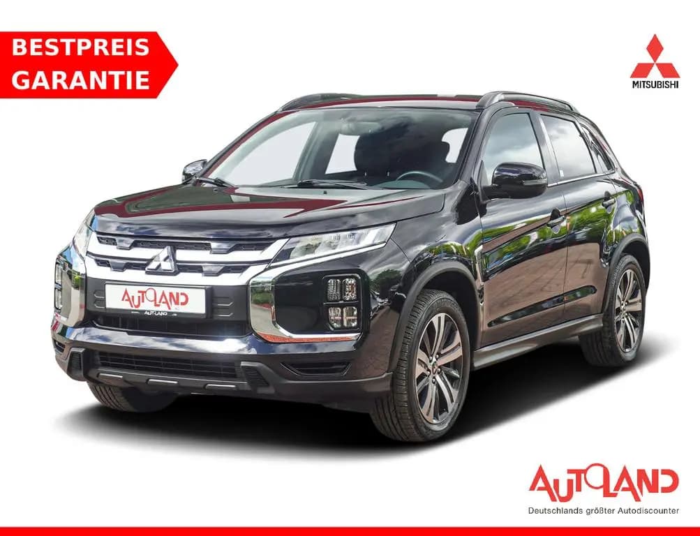 Main__Slider__Photo:Mitsubishi ASX 2.0 MIVEC Intro Edition+ 4WD LED Navi Kamera 11/2019-0
