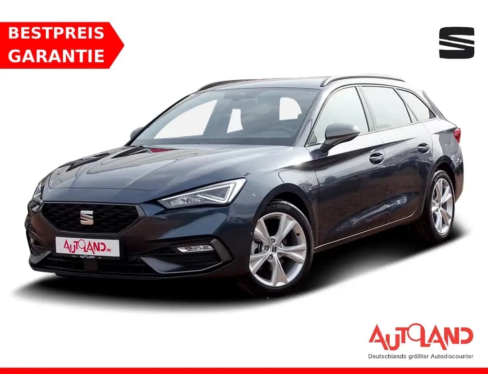Main__Slider__Photo:Seat Leon ST 1.5TSI FR n.Mod. LED Navi SHZ VC 06/2021-0