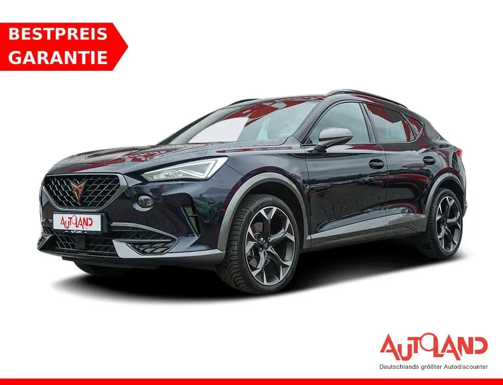 Main__Slider__Photo:Cupra Formentor 1.5 TSI LED ACC Kamera Teilleder DAB 02/2023-0