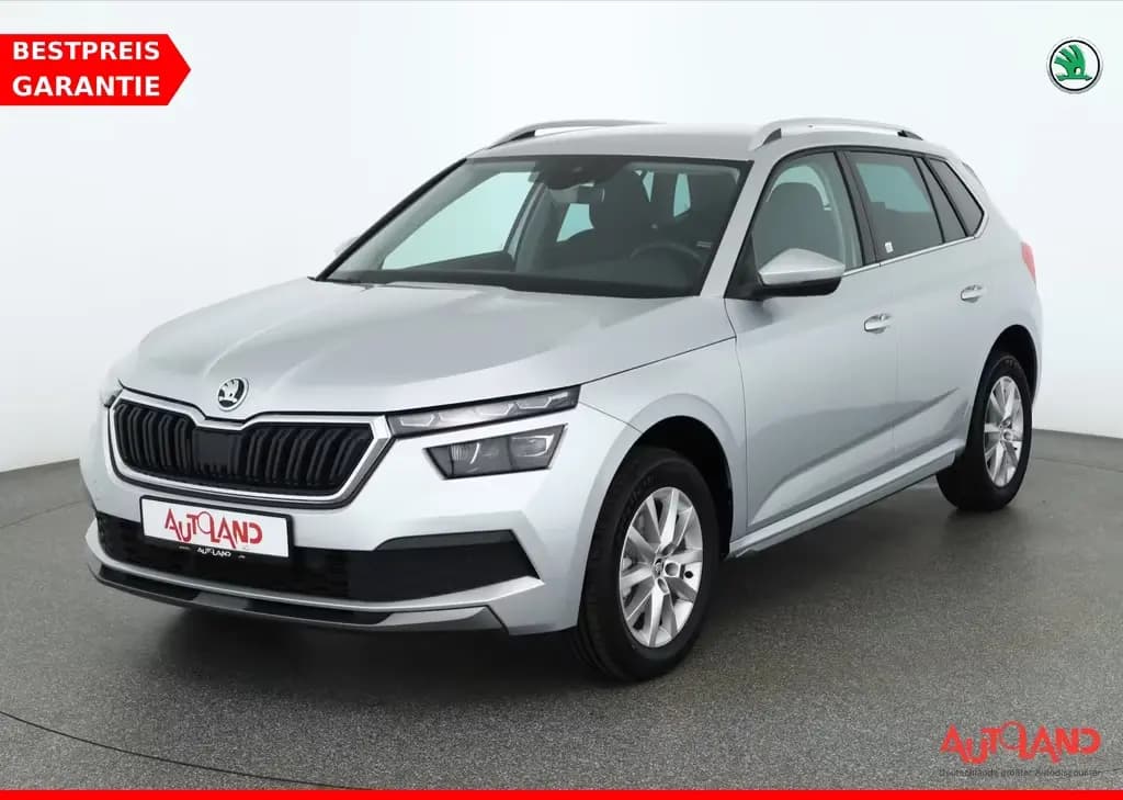 Main__Slider__Photo:Skoda Kamiq 1.5  TSI DSG Style LED SmartLink Tempomat 01/2020-0