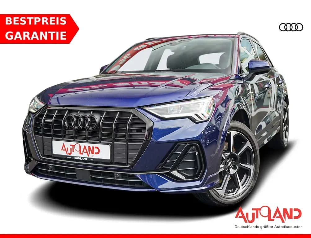 Main__Slider__Photo:Audi Q3 40 2.0 TFSI quattro S-Line LED AHK Navi ACC 06/2022-0