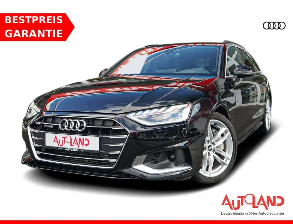 Main__Slider__Photo:Audi A4 Avant 45 2.0 TFSI quattro advanced LED AHK 03/2021-0