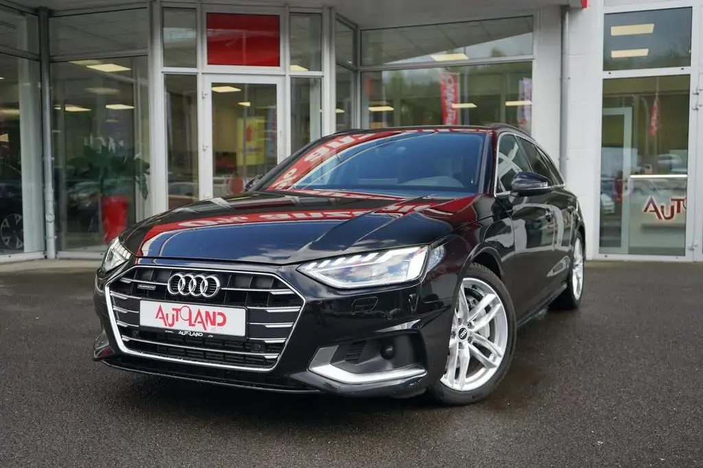 Main__Slider__Photo:Audi A4 Avant 45 2.0 TFSI quattro advanced LED AHK 03/2021-1