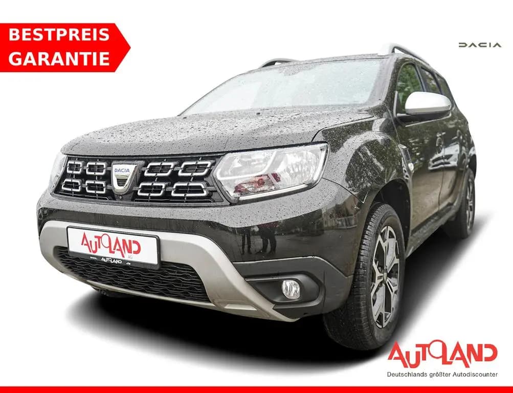 Main__Slider__Photo:Dacia Duster II 1.2 Comfort Navi Tempomat Sitzheizung 06/2018-0