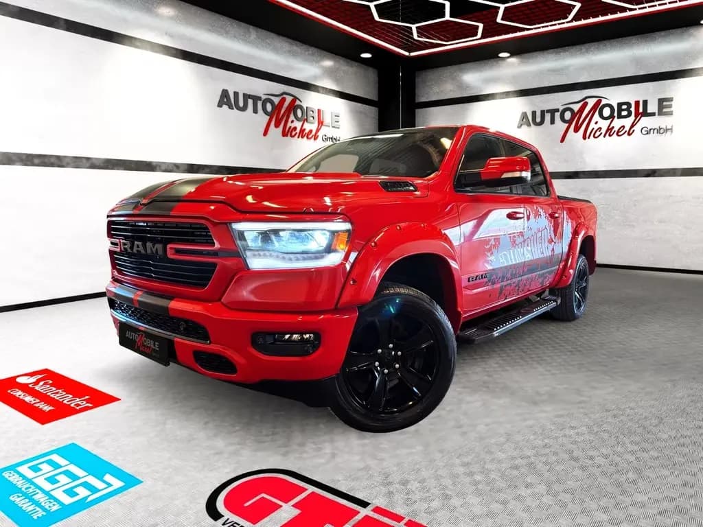 Main__Slider__Photo:Dodge RAM 1500 5.7 Punisher Edit. / 4x4 / LED / 12" DP 07/2022-0