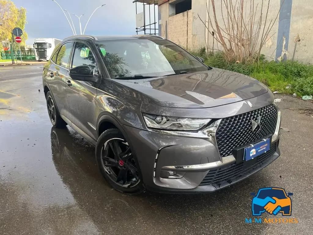 Main__Slider__Photo:DS Automobiles Other DS DS7 Crossback 1.5 bluehdi Performance Line 13 12/2018-0
