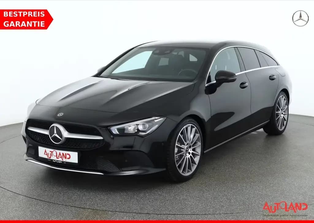 Main__Slider__Photo:Mercedes-Benz CLA 180 SB Progressive LED Navi Kamera Tempomat 02/2021-0