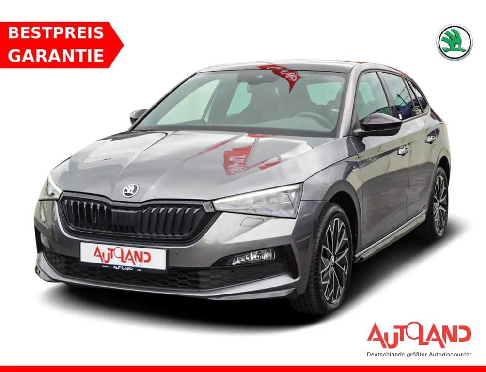 Main__Slider__Photo:Skoda Scala 1.5 16V TSI Monte Carlo Panorama Kamera 05/2023-0