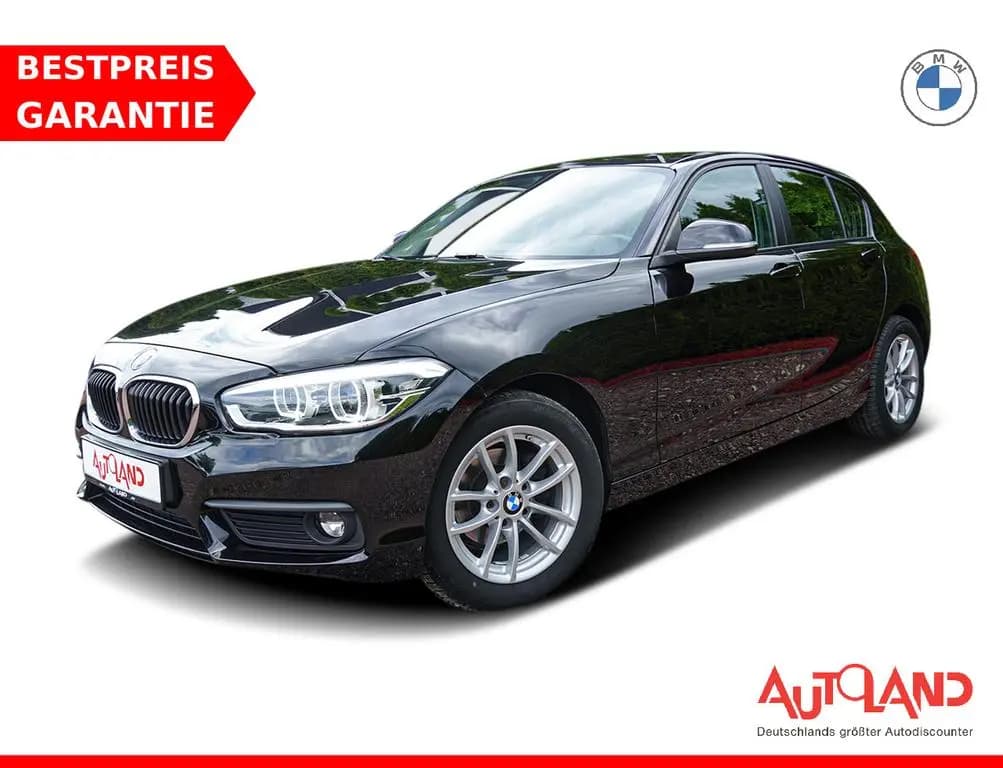 Main__Slider__Photo:BMW 1 Series 118i Edition Sport Line Shadow LED Navi Tempomat 06/2018-0