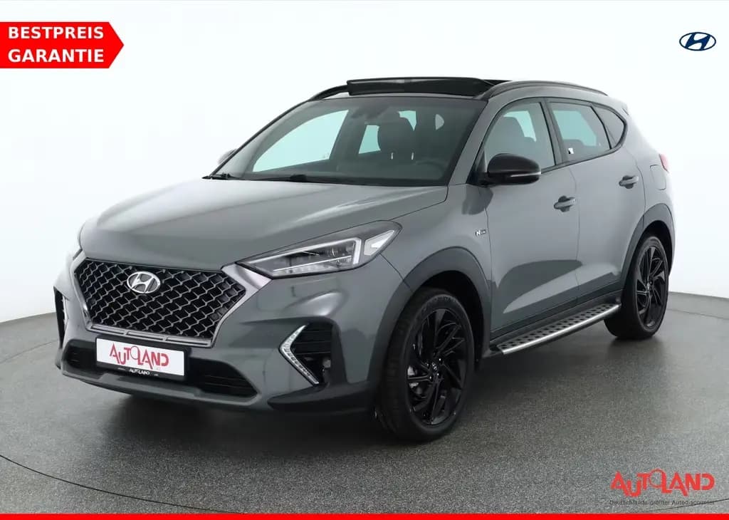 Main__Slider__Photo:Hyundai TUCSON 1.6 T-GDI N Line 4WD Aut. LED Navi AHK 10/2019-0